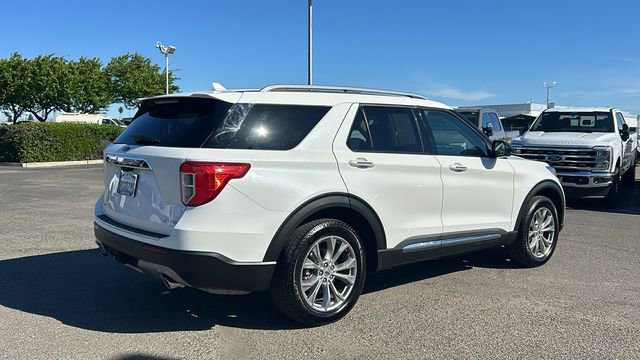 Certified 2022 Ford Explorer Limited w/ Class IV Trailer Tow Package image 5