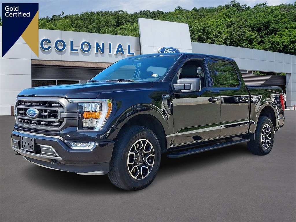 Certified 2023 Ford F150 XLT w/ Equipment Group 302A High