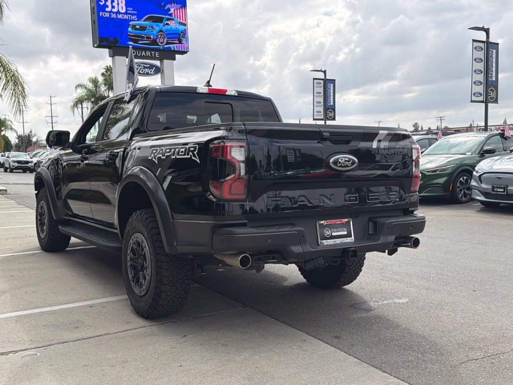 Certified 2024 Ford Ranger Raptor AWD/4WD image 10