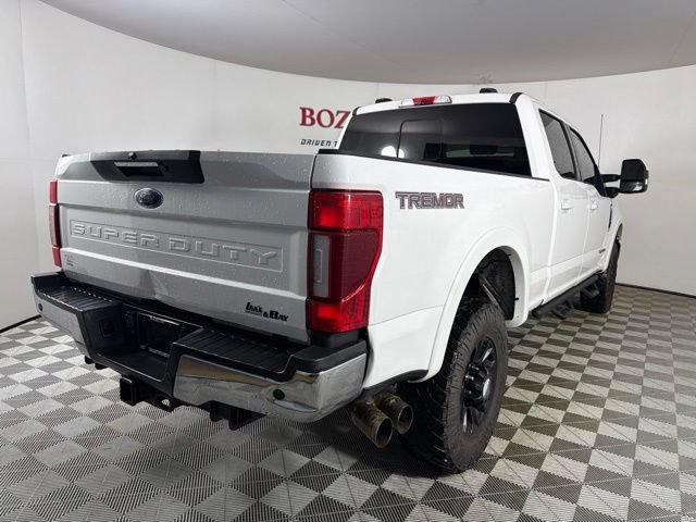 Certified 2022 Ford F250 Lariat w/ Tremor Off-Road Package AWD/4WD image 12