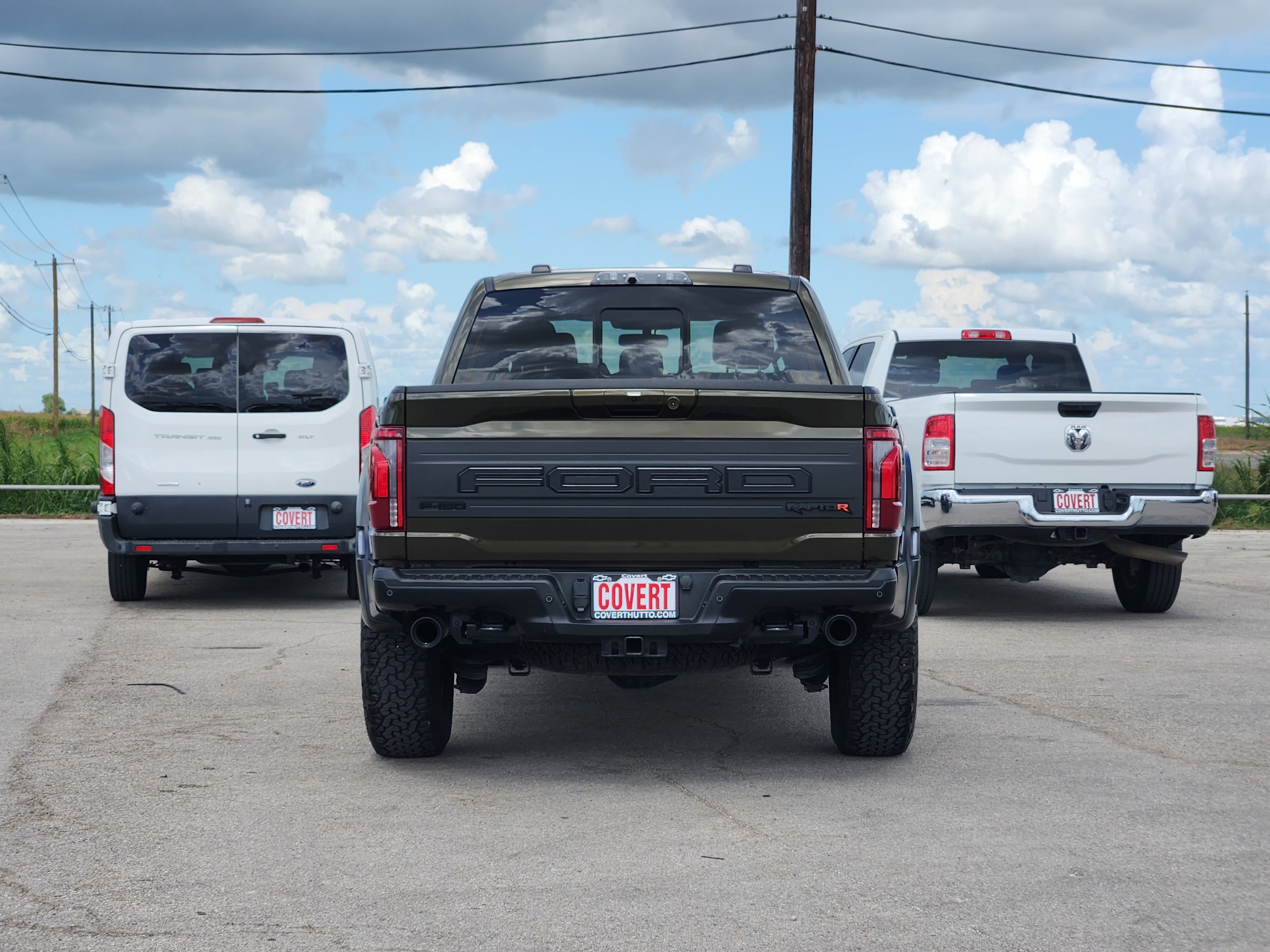 Certified 2024 Ford F150 Raptor w/ Equipment Group 803A Raptor R AWD/4WD image 6