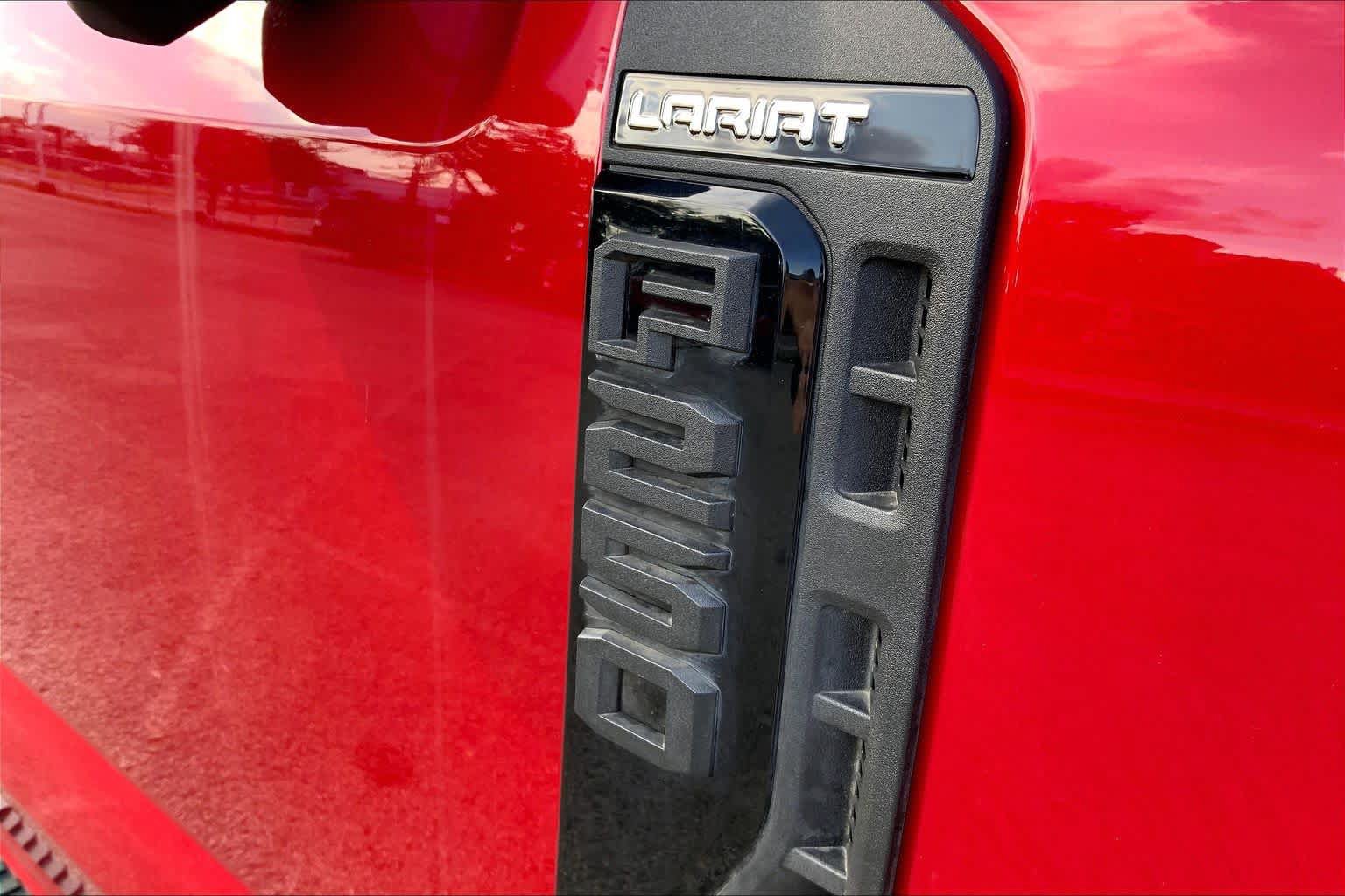 Certified 2024 Ford F250 Lariat w/ Sport Appearance Package AWD/4WD image 31