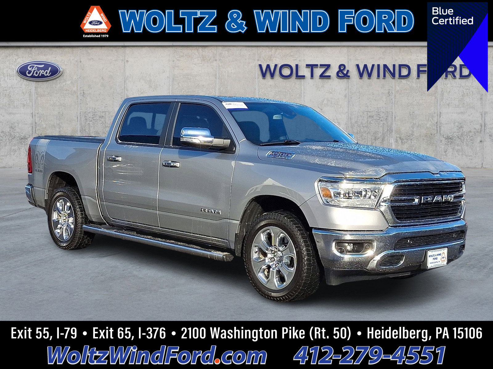 Used 2020 RAM 1500 Big Horn image 1