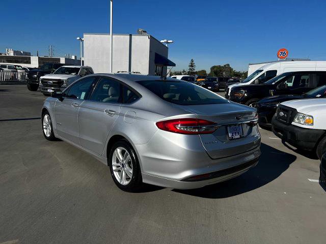 Certified 2018 Ford Fusion S image 8