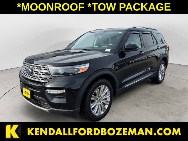 Certified 2022 Ford Explorer Limited w/ Limited Technology Package