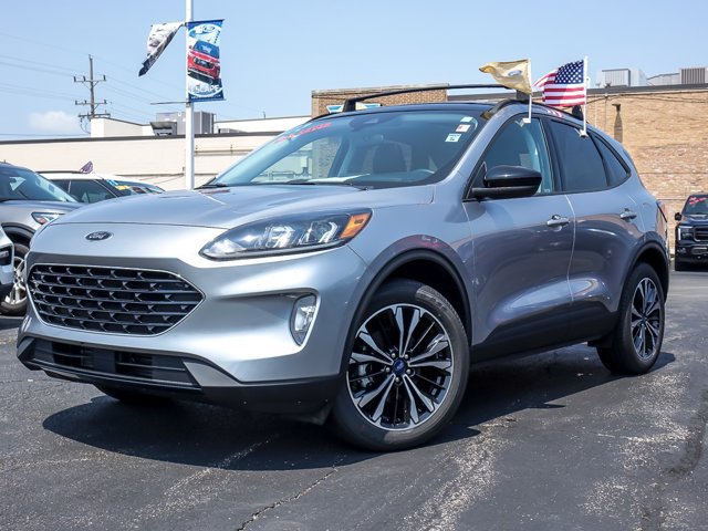 Certified 2022 Ford Escape SEL w/ SEL Stealth AWD Package