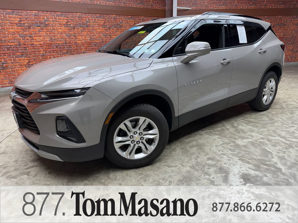 Used 2021 Chevrolet Blazer LT