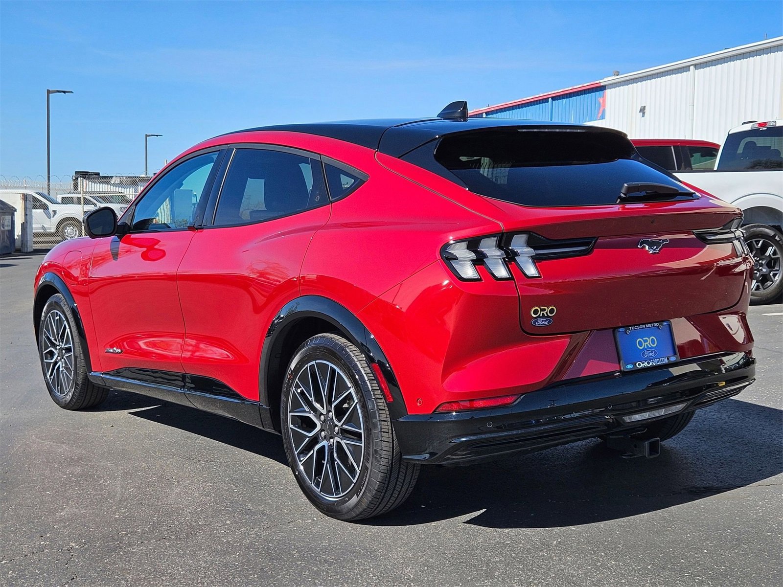 Certified 2024 Ford Mustang Mach-E Premium image 8