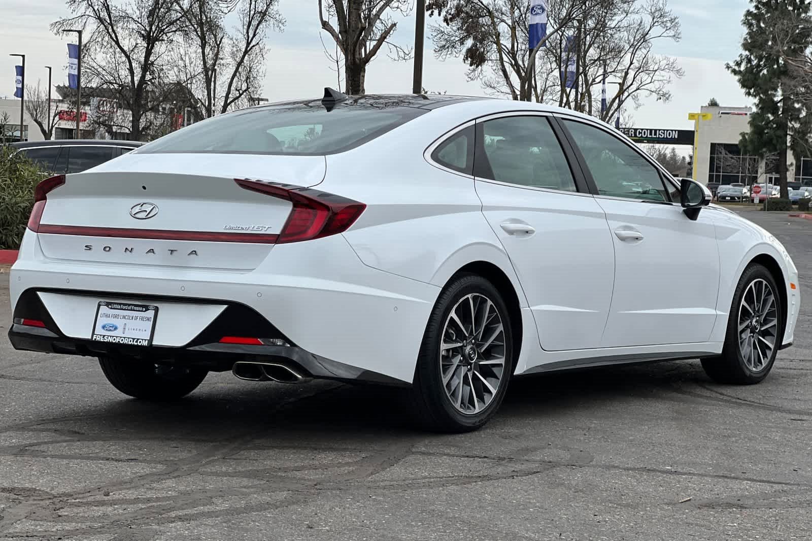 Used 2020 Hyundai Sonata Limited image 2