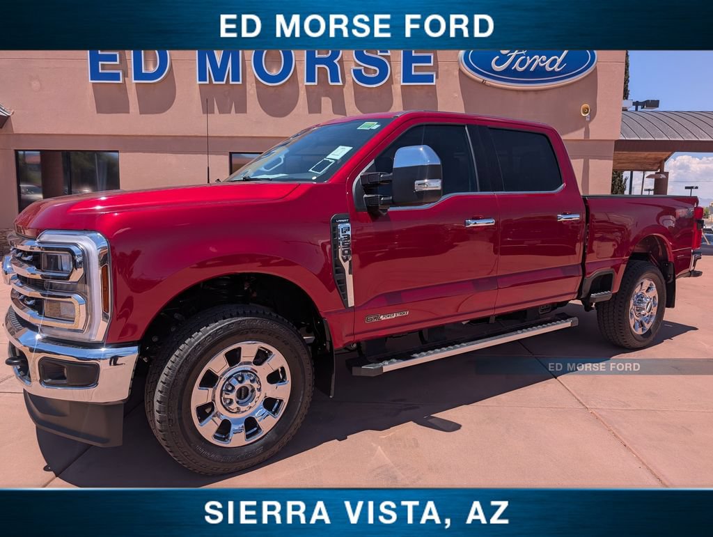 Certified 2026 Ford F350 Lariat w/ Chrome Package