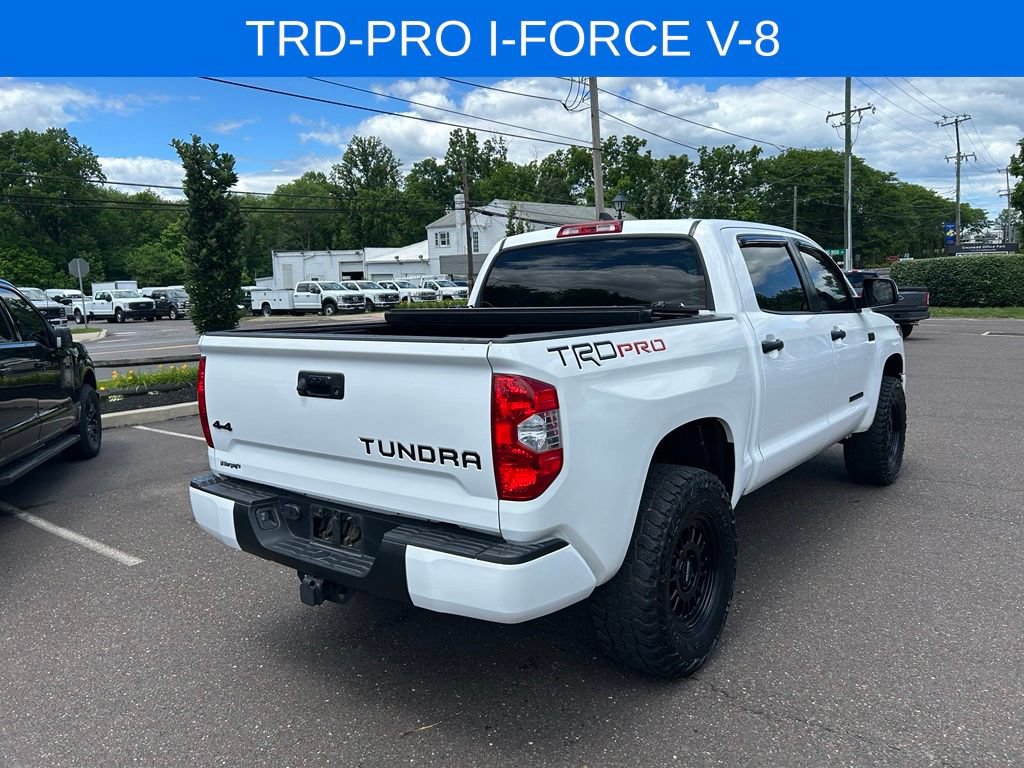 Used 2020 Toyota Tundra TRD Pro AWD/4WD image 5