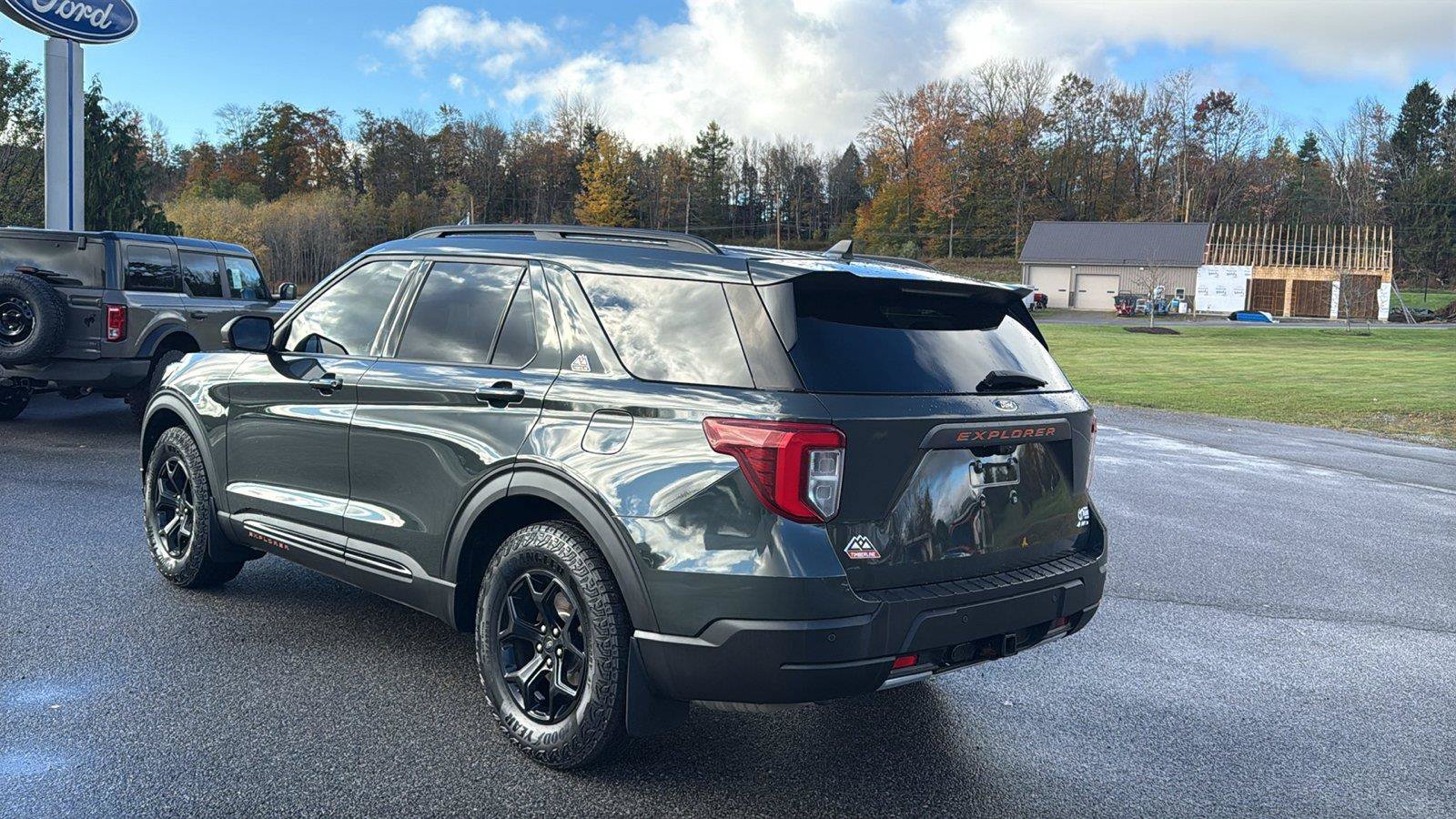 Certified 2021 Ford Explorer Timberline AWD/4WD image 5