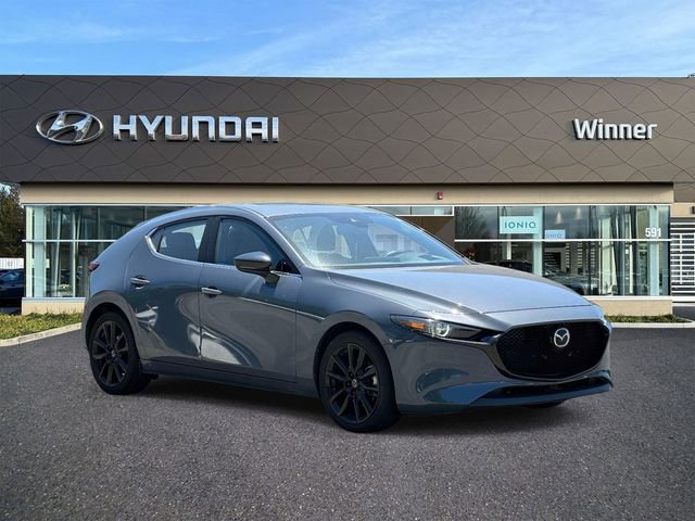 Used 2023 MAZDA MAZDA3 AWD 2.5 Turbo Hatchback image 4