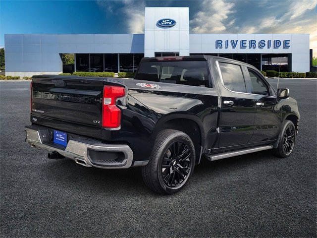 Used 2019 Chevrolet Silverado 1500 LTZ w/ Technology Package image 7