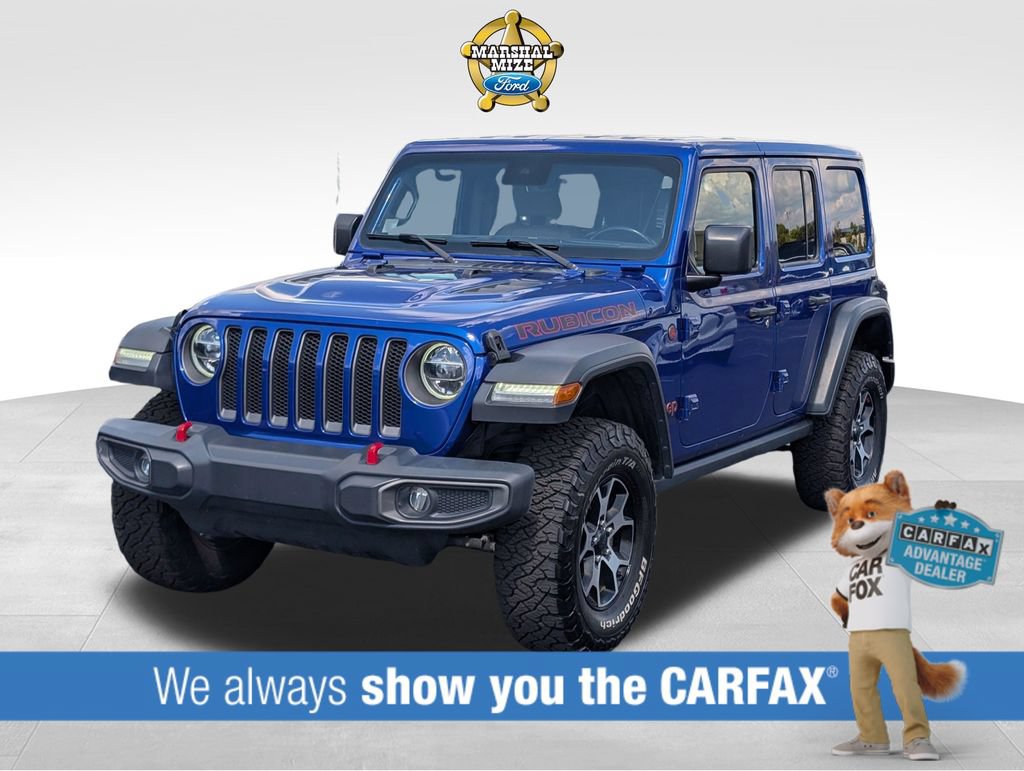 Used 2020 Jeep Wrangler Unlimited Rubicon AWD/4WD image 1