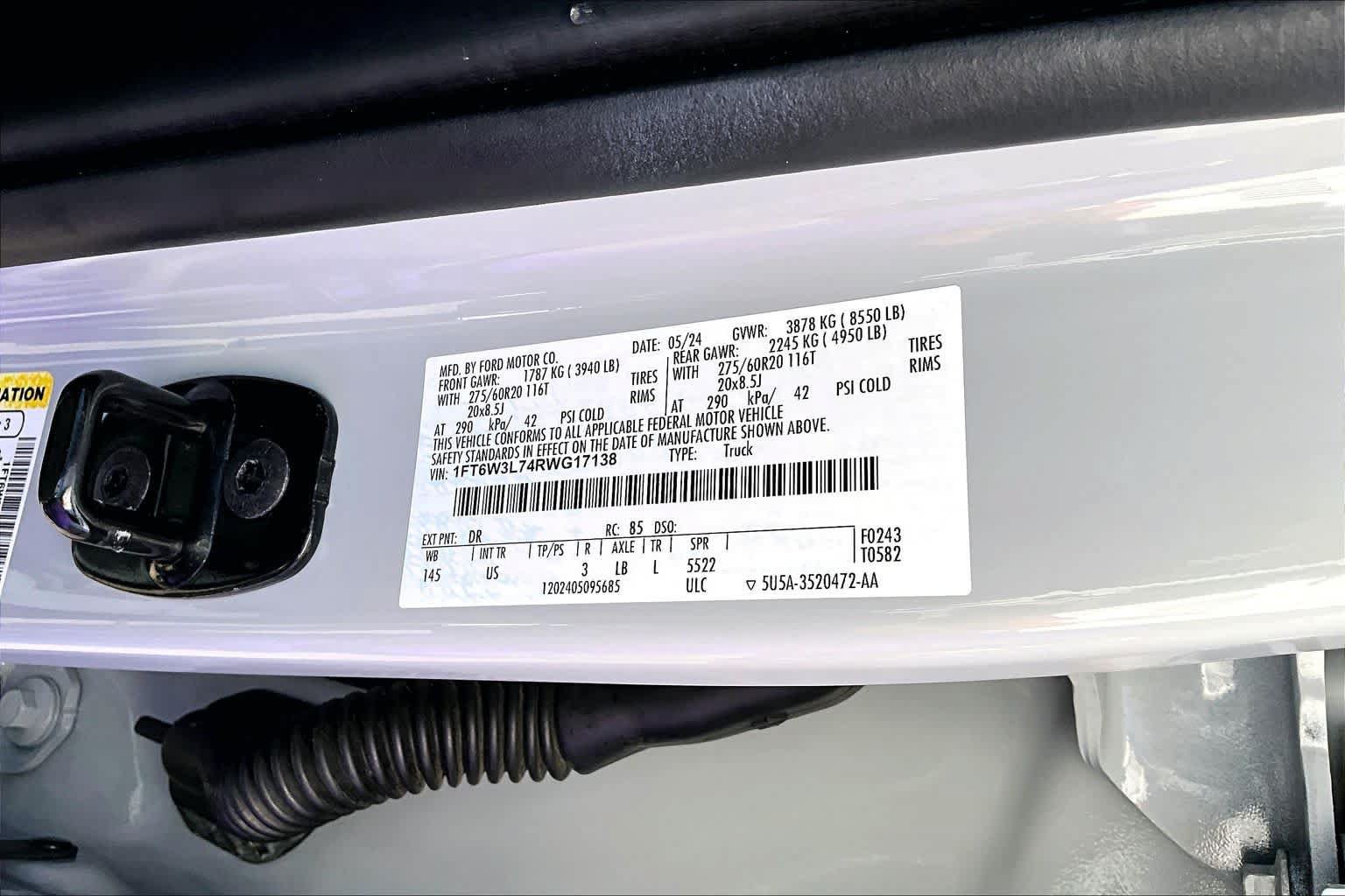 Certified 2024 Ford F150 Lightning Flash AWD/4WD image 33