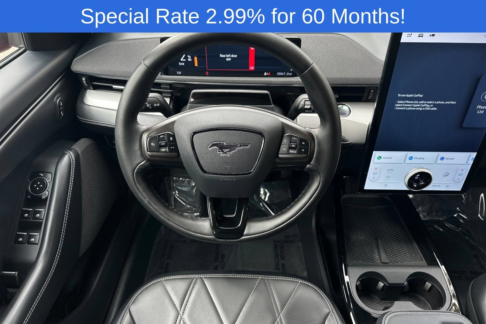 Certified 2023 Ford Mustang Mach-E Select RWD image 16