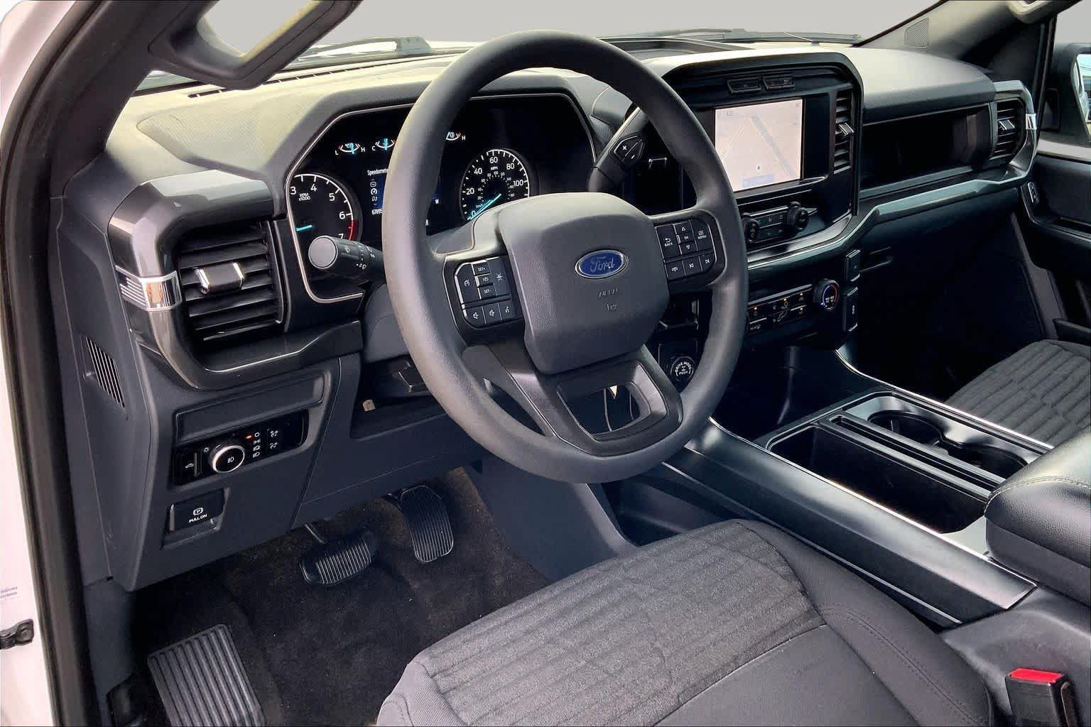 Certified 2023 Ford F150 XL w/ STX Appearance Package RWD image 12