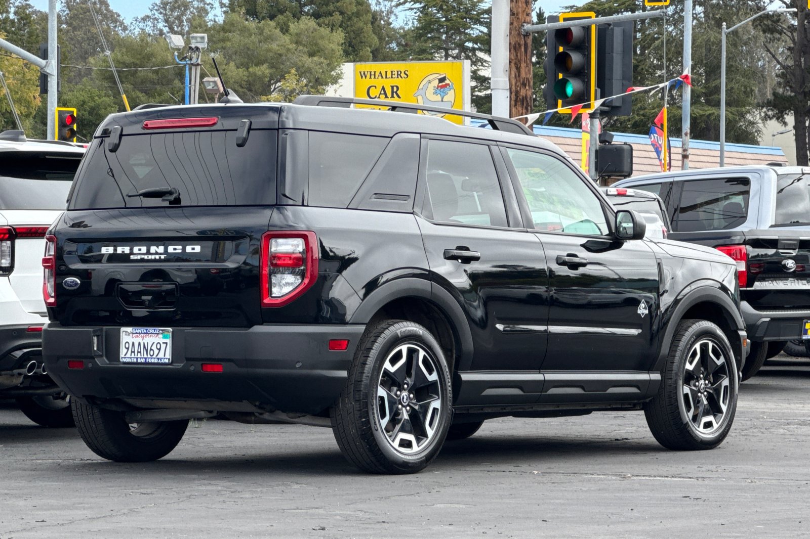 Certified 2021 Ford Bronco Sport Outer Banks AWD/4WD image 27
