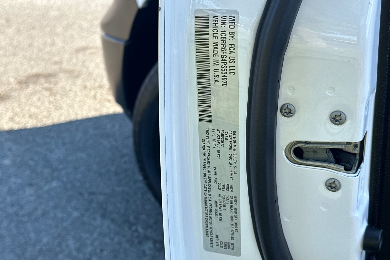 Used 2023 RAM 1500 Tradesman RWD image 25