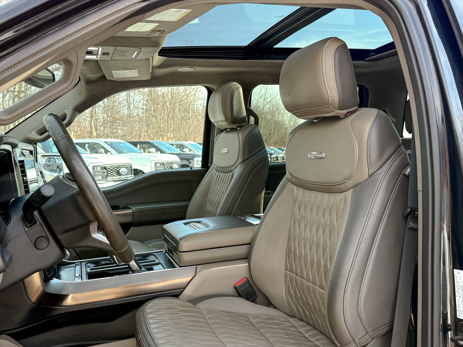 Certified 2024 Ford F150 Platinum w/ Equipment Group 703A Plus image 16