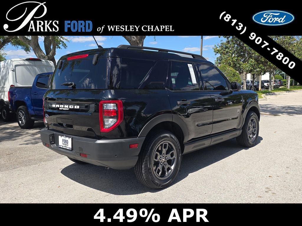 Certified 2023 Ford Bronco Sport Big Bend w/ Convenience Package AWD/4WD image 3