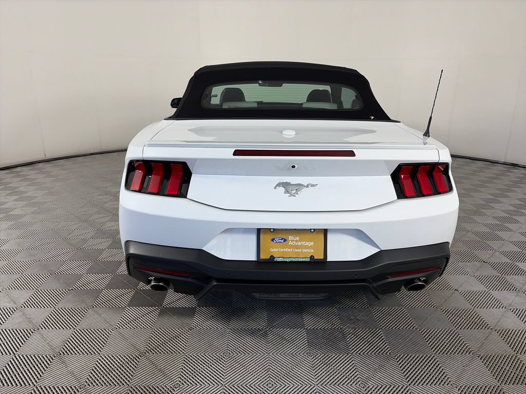 Certified 2024 Ford Mustang Premium RWD image 7