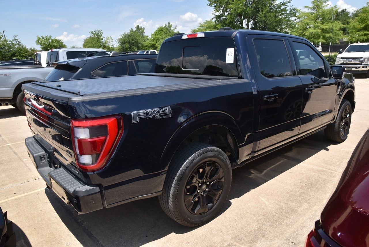 Certified 2023 Ford F150 Platinum w/ Equipment Group 701A High AWD/4WD image 6