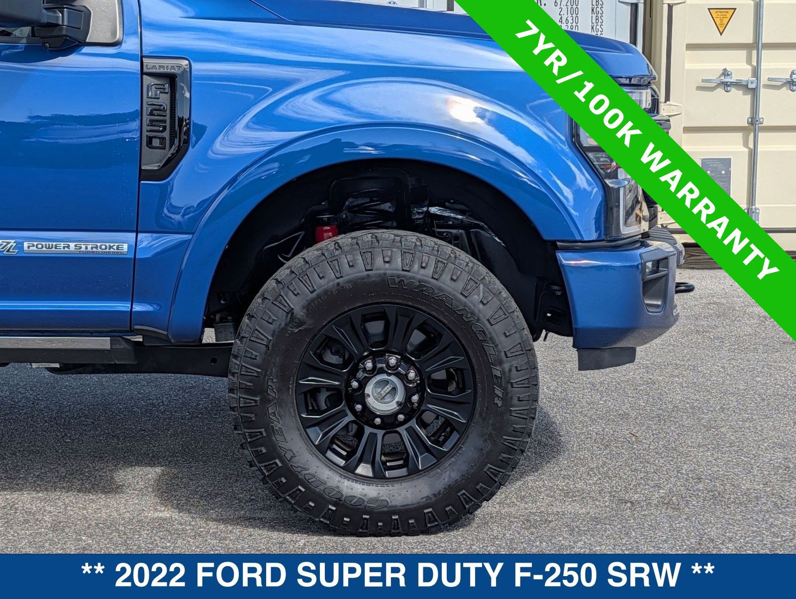 Certified 2022 Ford F250 Lariat w/ Tremor Off-Road Package image 11