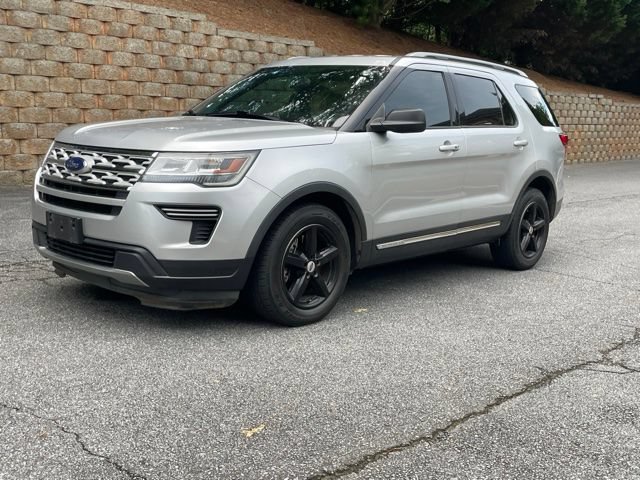Certified 2019 Ford Explorer XLT