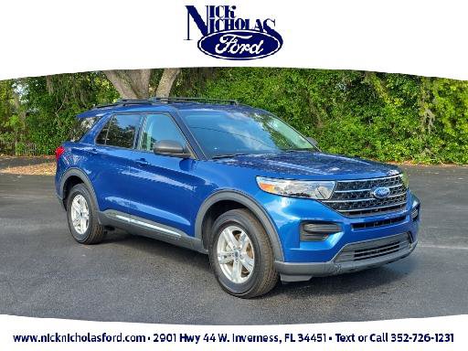 Certified 2021 Ford Explorer XLT