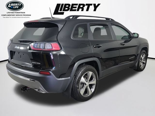 Used 2022 Jeep Cherokee Limited AWD/4WD video 3