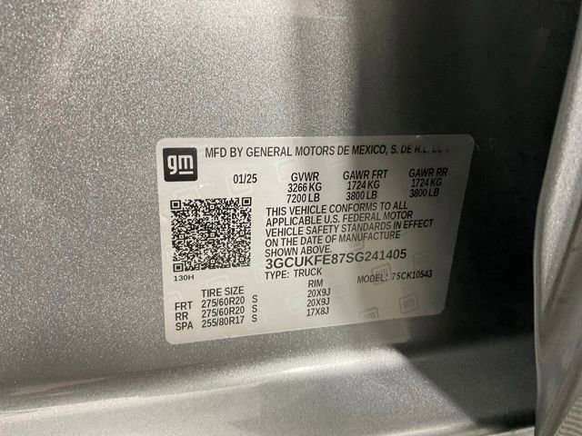 Used 2025 Chevrolet Silverado 1500 LT Trail Boss w/ Convenience Package II image 26