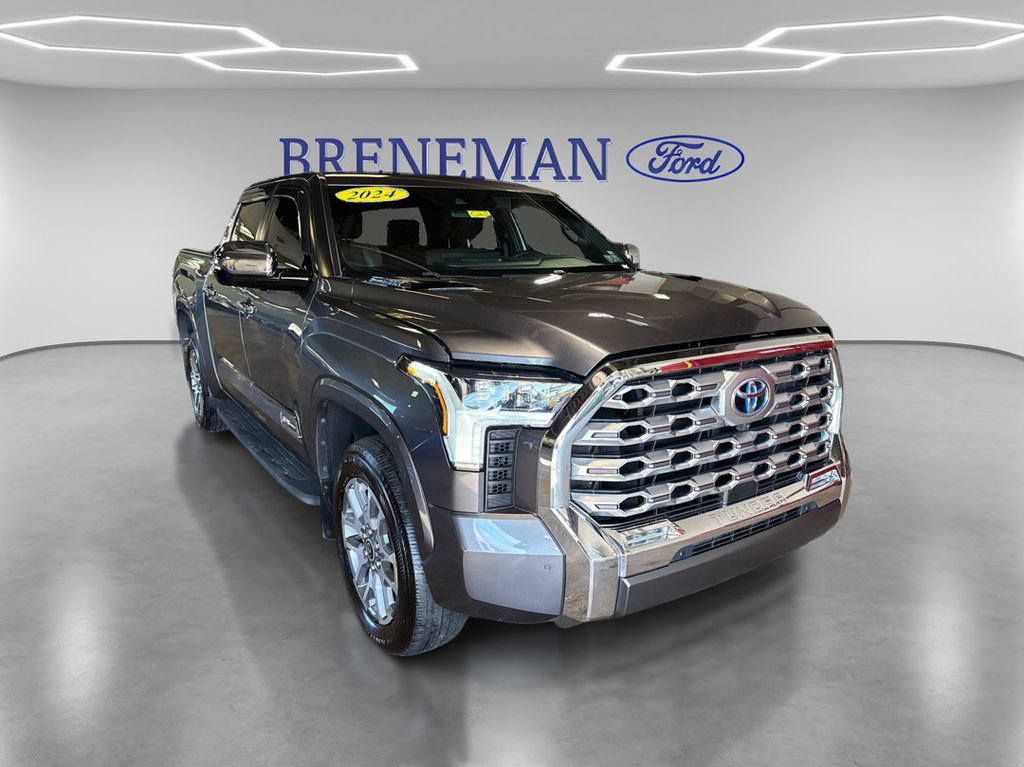 Used 2024 Toyota Tundra 1794 Edition AWD/4WD image 3