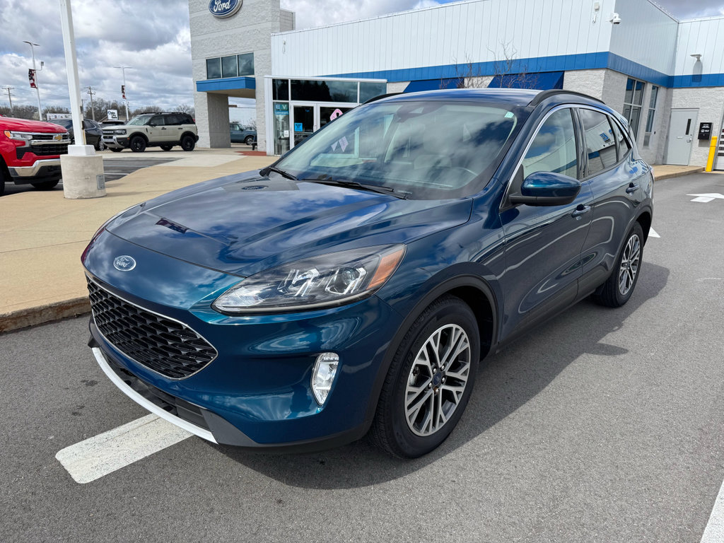 Certified 2020 Ford Escape SEL FWD image 4
