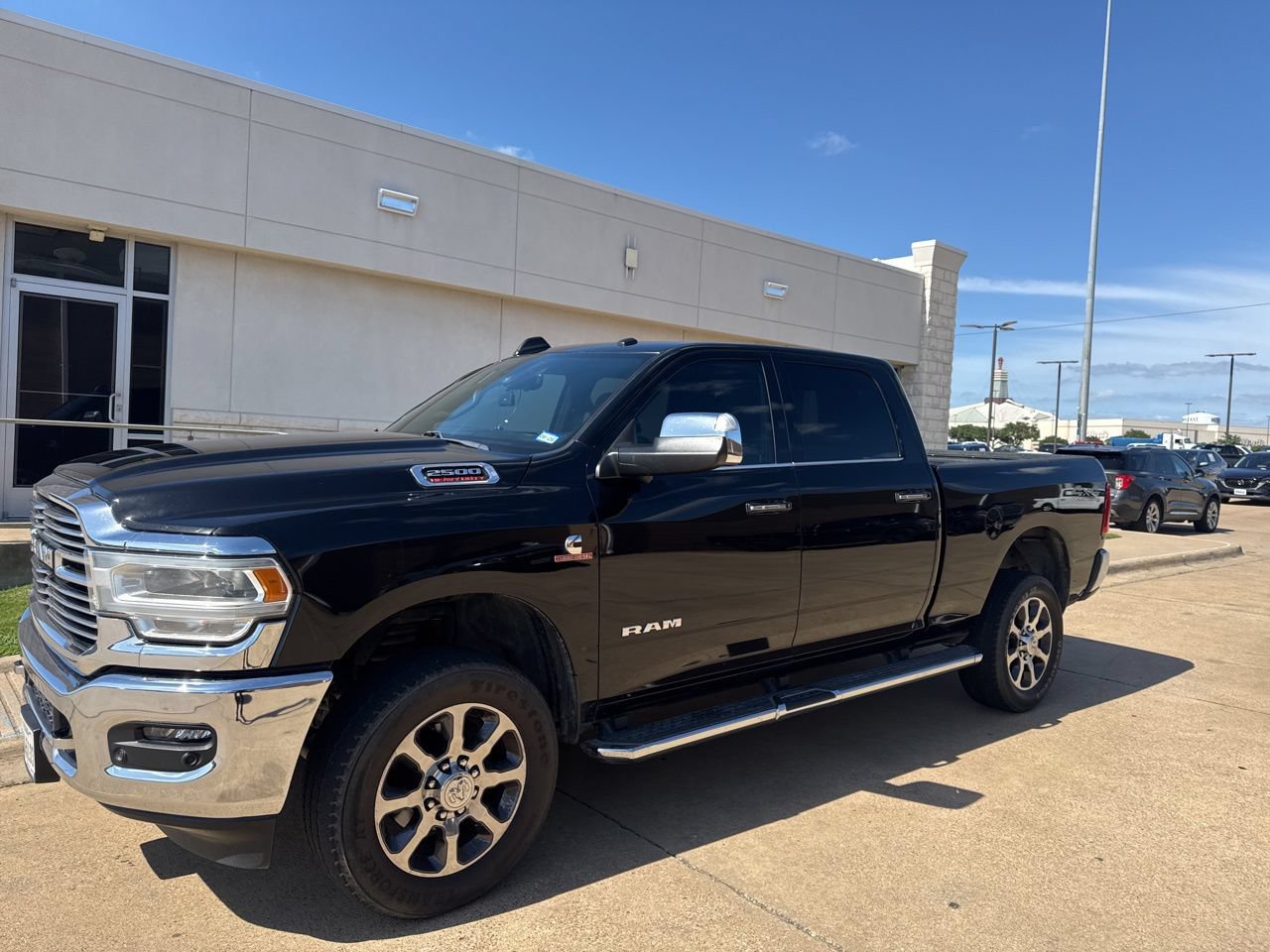 Used 2022 RAM 2500 Lone Star AWD/4WD video 1