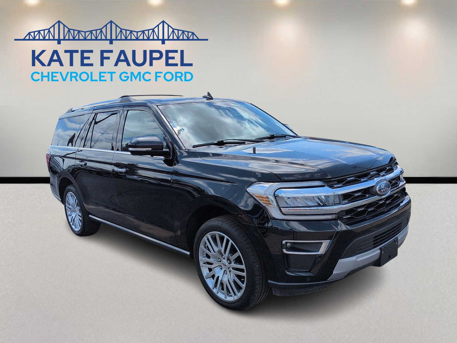 Certified 2024 Ford Expedition Max Limited AWD/4WD image 1