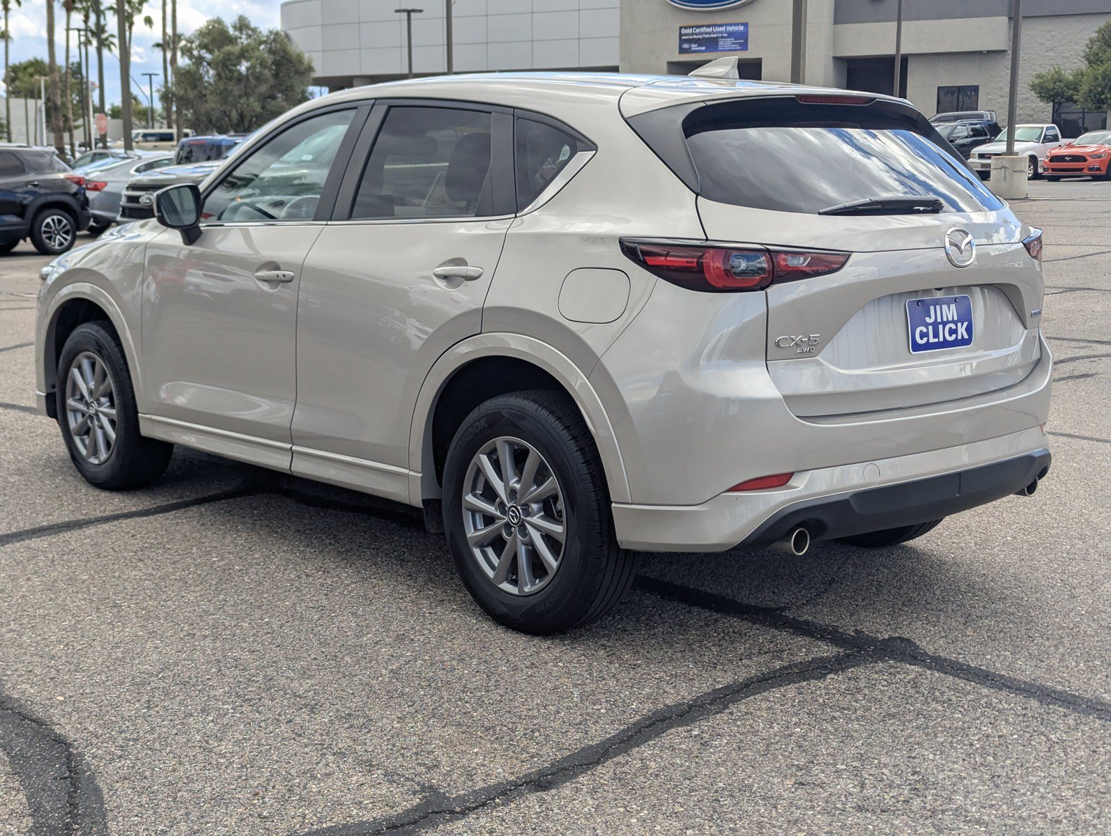 Used 2025 MAZDA CX-5 AWD 2.5 S w/ Preferred Package image 4