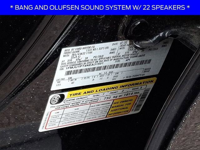 Certified 2022 Ford Expedition King Ranch image 14