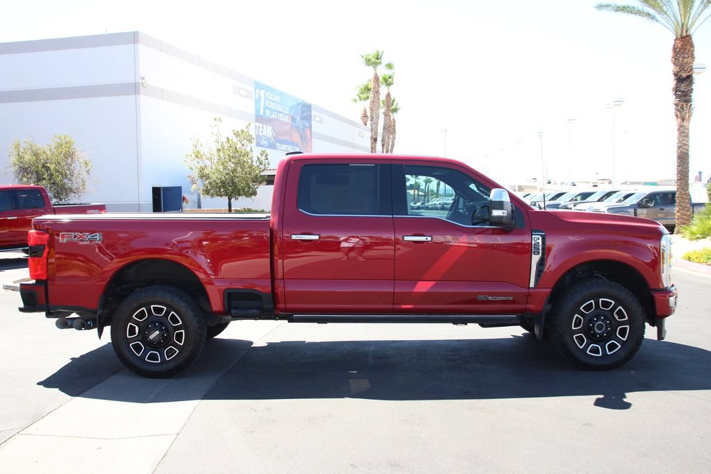Certified 2024 Ford F250 Platinum w/ FX4 Off-Road Package AWD/4WD image 10