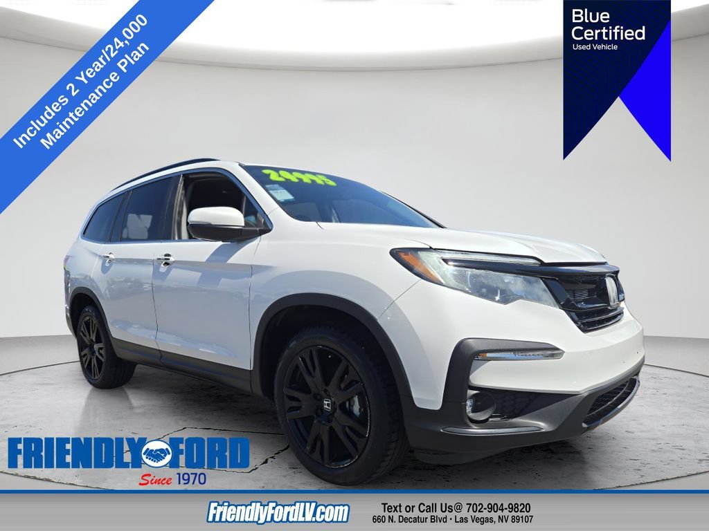 Used 2022 Honda Pilot Special Edition