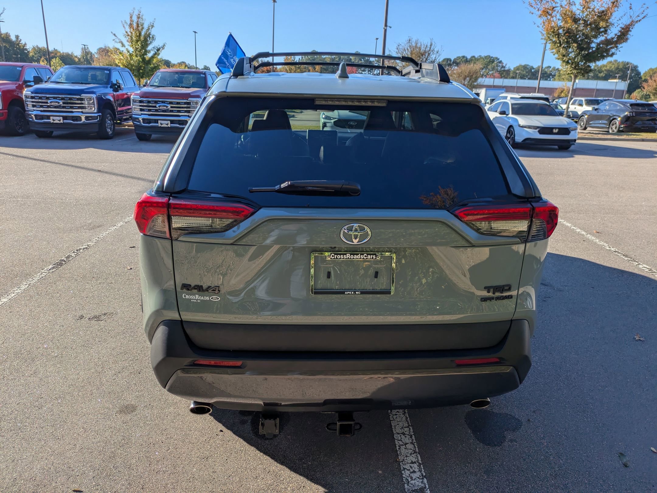 Used 2020 Toyota RAV4 TRD Off-Road image 6