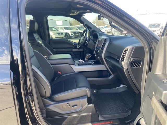 Certified 2020 Ford F150 Raptor w/ Equipment Group 802A Luxury image 10