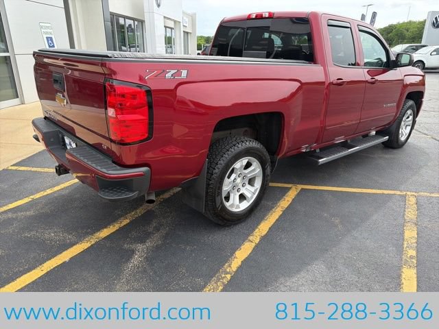 Used 2018 Chevrolet Silverado 1500 LT w/ All Star Edition AWD/4WD image 8