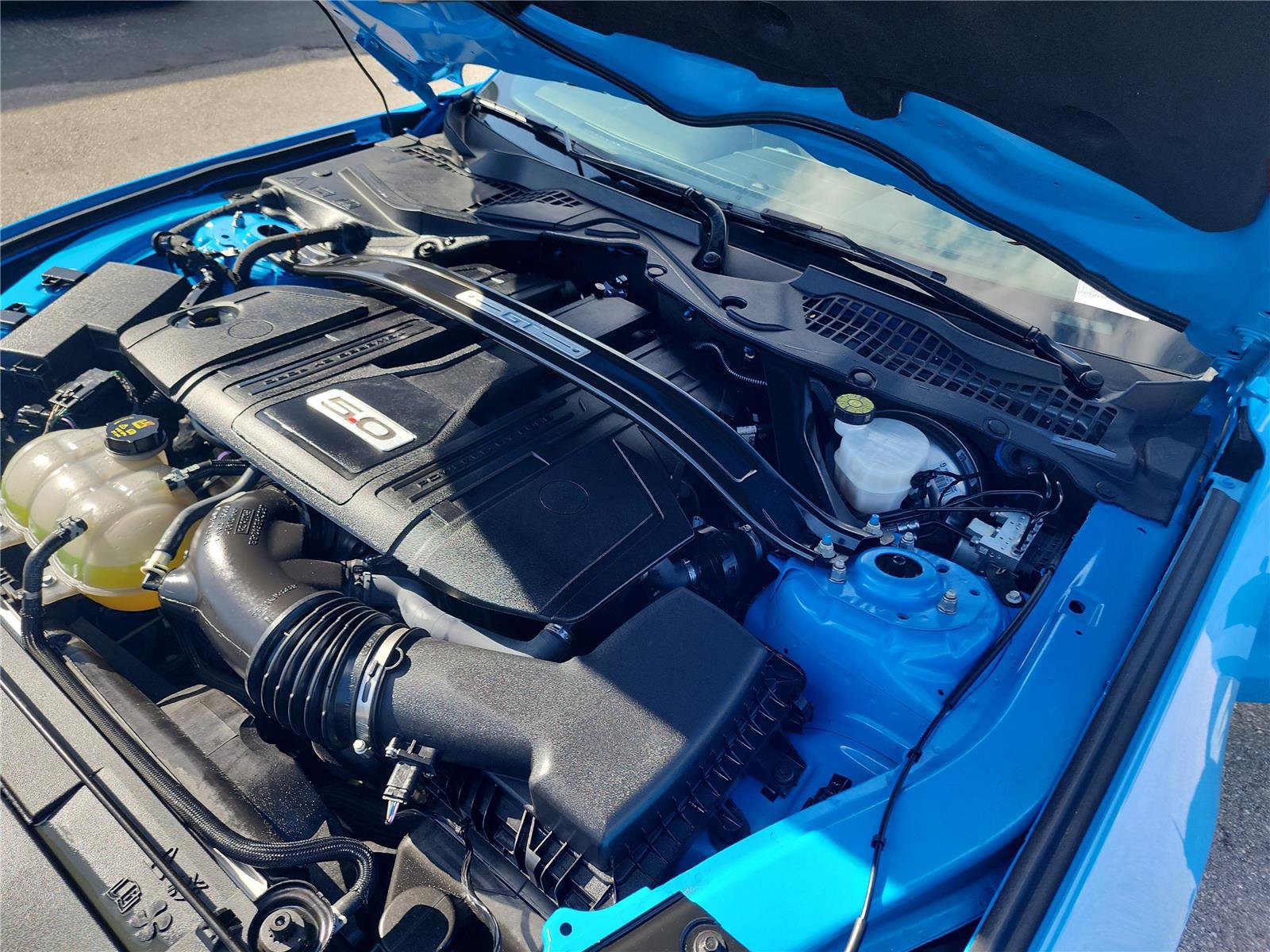 Certified 2022 Ford Mustang GT Premium w/ Equipment Group 401A image 15