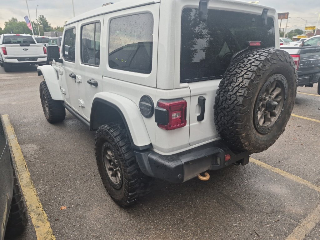 Used 2021 Jeep Wrangler Unlimited Rubicon w/ Trailer Tow Package AWD/4WD image 17