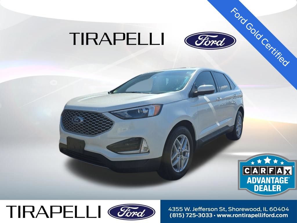 Certified 2024 Ford Edge SEL w/ Convenience Package AWD/4WD 360° Tour