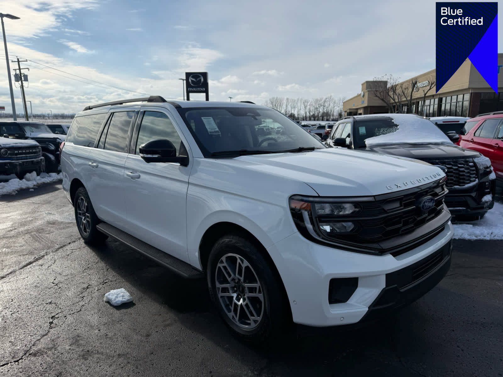Certified 2025 Ford Expedition Max Active image 1