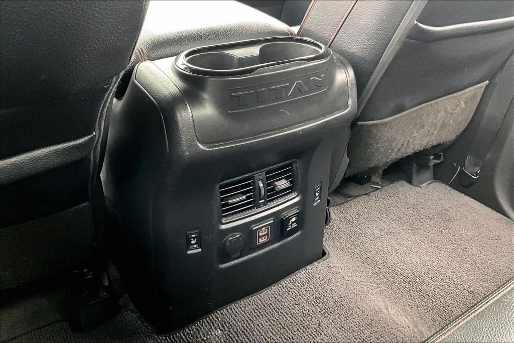 Used 2021 Nissan Titan PRO-4X w/ Pro-4x Convenience Package AWD/4WD image 34