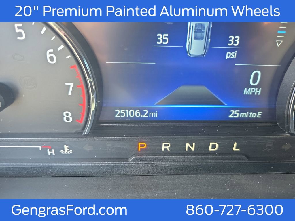 Certified 2022 Ford Explorer XLT w/ Equipment Group 202A image 19